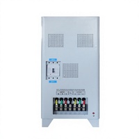 Régulateur de tension entièrement automatique SVC triphasé en cuivre 120 KVA avec courant alternatif 50 Hz