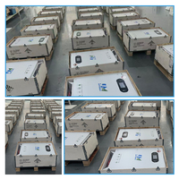 Baterai LiFePO4 JM 48 Volt 200Ah 230Ah 10kWh 11kWh 8000 Siklus Lithium Ion untuk Penyimpanan Energi Surya Rumah Tangga Powerwall dengan BMS