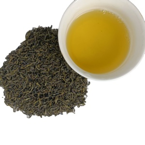 Thé vert au lait à petites feuilles de Chine Thé vert à feuilles pleines Thé vert Chunmee - Product Image 1