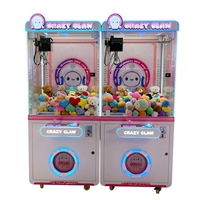 Machine à griffes Neo Light pour enfants, machine distributrice de jouets en peluche, machine à pièces, Maquina De Garras, machine de jeu d'arcade, fournisseur