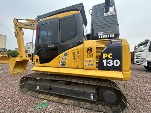 <b>Used</b> Komatsu PC130 <b>Excavator</b> 13Ton Original Japan Hydraulic Crawler Digger Good Condition Low Price for Construction - Product Image 2