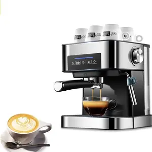 Programmable Coffee Maker Cups Drip Coffee Machine With Glass Strong Brew Pause Serve For Home And Office