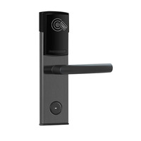 Cerradura Electrónica Profesional de Fábrica con Tarjeta RFID, Cerradura Inteligente de Acero Inoxidable para Hotel y Apartamento