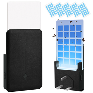 Boyid trong nhà UV LED Fly Trap-Plug-in dính lỗi Zapper. Thu hút và giết chết muỗi. OEM & ODM có sẵn. - Product Image 5