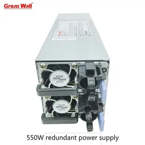 Fonte de energia redundante para servidor 2U 3U 4U, nova fonte de energia original original para Great Wall CPRS PSU 550W AC 1 + 1