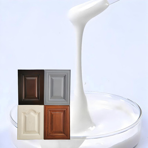 Pegamento de Poliuretano de Alta Calidad a Base de Agua para Prensado al Vacío, para Trabajos en Madera, Película de PVC con Laminación MDF - Product Image 3