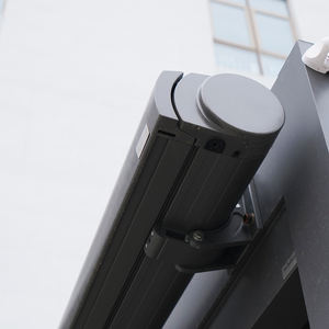 Toldo Corredizo Eléctrico de Aleación de Aluminio Resistente a los Rayos UV con Certificación GREEN GUARD para Cafetería, Terraza, Balcón, <span class=keywords><strong>Restaurante</strong></span>, Comedor al Aire Libre - Product Image 5