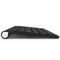 Clavier Ultra-Mince Sans Fil AIKUN BT7000 BT5.0 à Structure Ciseaux, Plug and Play, 2 Piles AAA