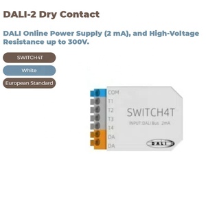 Sensor de Movimiento PIR y Luz Diurna <span class=keywords><strong>DALI</strong></span> Bus Powered, 4mA 300V, Resistente a Alto Voltaje, IEC 62386 - Product Image 4