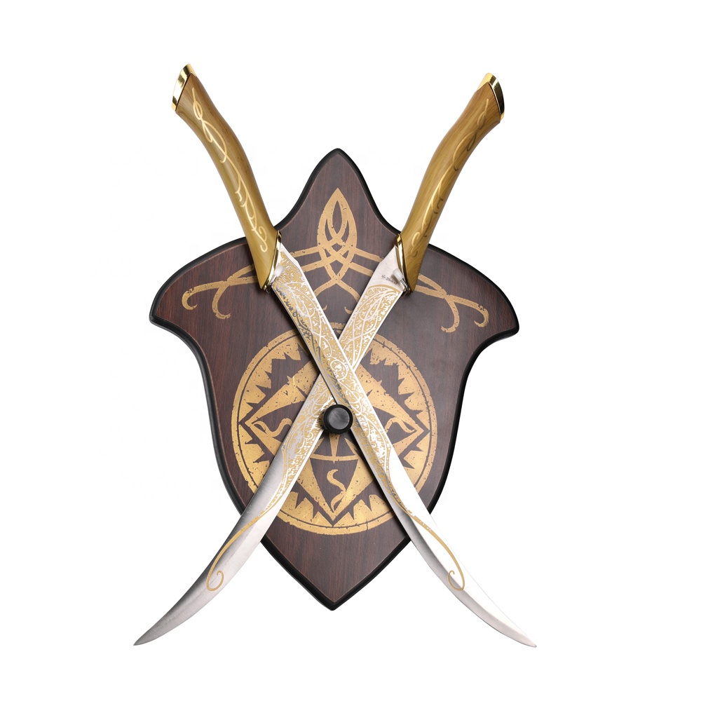 LOTRロードオブザリング武器レプリカエルフデュアルソード