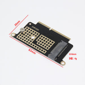 محول nvm.<span class=keywords><strong>2</strong></span> NGFF SSD لمحول ، بطاقات محول 13 "A1708 للكمبيوتر المحمول محول A1708 SSD - Product Image 6