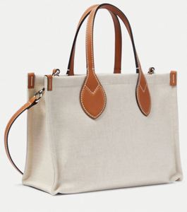 Bolsos de Mano de Alta Calidad para Mujer, Bolsos de Lona Gruesa con Logotipo, Nuevo Diseño de Lujo - Product Image 1