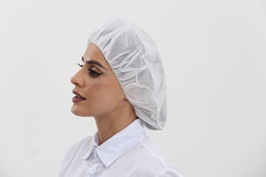 Nhà Máy Bán buôn dùng một lần không dệt bouffant Vòng cap tóc Net MOB Mũ dùng một lần phẫu thuật Mũ - Product Image 3