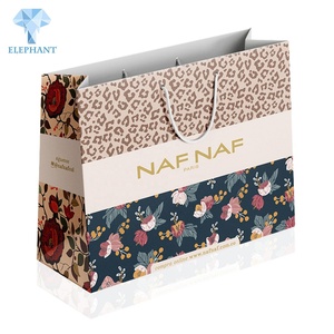 Bolsas de Papel Grandes para Compras de Alta Calidad con Asas, Diseño de Logotipo de Marca Personalizado - Product Image 1