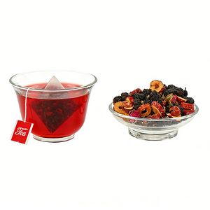 Teh Herbal Alami Cina untuk Kesehatan, Rasa Mulberry Rose, Sedikit Manis untuk Relaksasi Malam Hari - Product Image 3