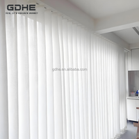 Rail de rideau pliable en S en gros d'usine, rail de rideau à plis ondulés en alliage d'aluminium avec barre silencieuse en PVC pour la décoration de la maison et des hôtels