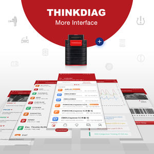 Thinkcar new version diagnostic tool ThinkDiag OBD2 Bluetooth full system code <b>scanner</b> electric vehicle dedicated - Product Image 6