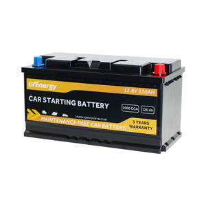 12 В литиевая батарея стартера автомобиля 80Ah 100Ah 120Ah 150Ah - Product Image 3