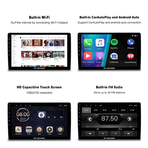 Tốt nhất bán phổ màn hình cảm ứng tự động BT FM Xe Video tự động MP5 Xe Máy nghe nhạc - Product Image 2