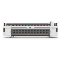 LETOP Impresoras Industriales Digitales Multifuncionales de Inyección de Tinta con Resolución de 3.2m, Impresoras UV de Rollo, Impresoras Solventes de 3.2m