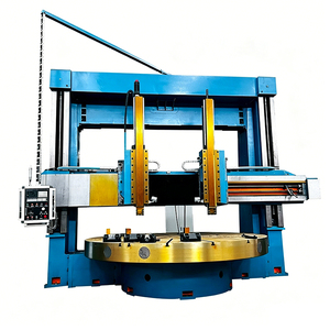 Torno vertical de doble columna para línea de producción de bridas - Product Image 6