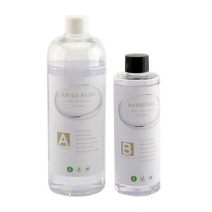 Tỷ lệ pha trộn A:B = 2:1 tinh thể cao rõ ràng nhựa <span class=keywords><strong>Epoxy</strong></span> osbang bán số lượng lớn 802 1.5 kq/bộ MSDS nhựa <span class=keywords><strong>Epoxy</strong></span> Kit Đóng gói hộp 1 bộ CN; gua - Product Image 2