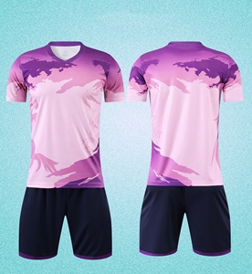 Aanpasbare Voetbaltenue Uniform Voor Heren Nieuw Effen Voetbalshirt Voor Voetbalkleding In Groothandel - Product Image 3