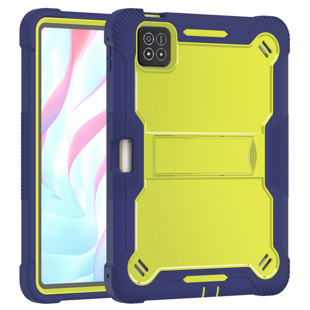 Silicone Protective Cover for Xiaomi Pad 7 Pro Case Shockproof 360 Air Kickstand Pencil Slot 11.2 Inch Tablet Cases Covers