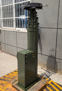 10 đến 20m Điện Kính thiên văn mast tháp với tải nặng 40 đến 80kg cho thông tin di động - Product Image 6