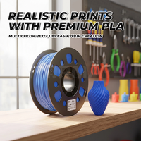 Filament PLA PETG TPU 1,75 mm, matériau à faible déformation, haute précision, consommables pour imprimante 3D pour la fabrication d'impressions