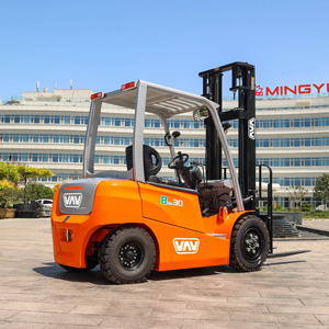 Vendita calda diretta di fabbricazione <span class=keywords><strong>VAV</strong></span> 3ton batteria al litio carrello elevatore ad alte prestazioni - Product Image 1