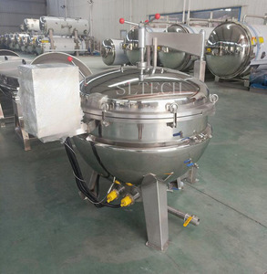 Cocinas <span class=keywords><strong>a</strong></span> <span class=keywords><strong>presión</strong></span> de 200-500 litros Cocina de vapor <span class=keywords><strong>a</strong></span> <span class=keywords><strong>presión</strong></span> industrial eléctrica de acero inoxidable <span class=keywords><strong>para</strong></span> <span class=keywords><strong>olla</strong></span> <span class=keywords><strong>a</strong></span> <span class=keywords><strong>presión</strong></span> de <span class=keywords><strong>carne</strong></span> - Product Image 3