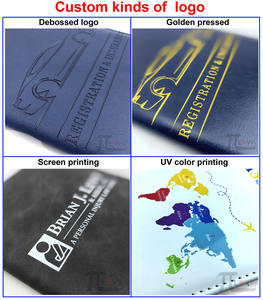 Accesorios personalizados para vehículos <span class=keywords><strong>Seguro</strong></span> <span class=keywords><strong>de</strong></span> coche <span class=keywords><strong>de</strong></span> cuero, regalos corporativos <span class=keywords><strong>de</strong></span> la empresa Shop Law Company, registro <span class=keywords><strong>de</strong></span> coche y titular <span class=keywords><strong>de</strong></span> <span class=keywords><strong>seguro</strong></span> - Product Image 3