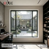 JOUGE Joint d'angle haute précision pour fenêtre, en alliage 6060-T66, 95c, avec bande thermique de 44 mm, pour une stabilité structurelle commerciale