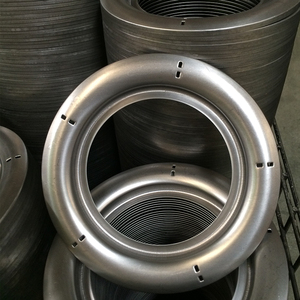 Smart Touch Screen Flange Machine Dedicated Duct Flange Machine - High-Yield Clamp/Hoop Production - Product Image 6