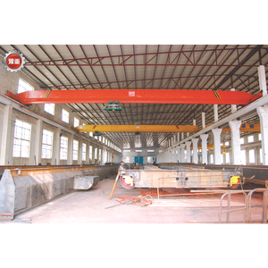 Grúa aérea de polipasto eléctrico de 10 32 toneladas con control de velocidad, manejo de materiales eficiente, operaciones logísticas de fabricación - Product Image 3