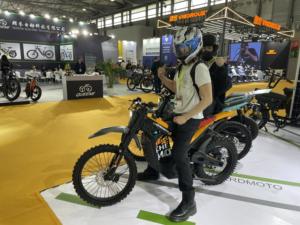 3000W 72V super électrique dirt bike motos tout-terrain moto avec CE - Product Image 5