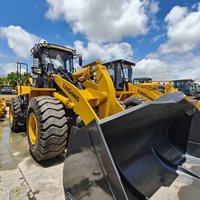 Chargeuse sur pneus LiuGong 870H d'occasion, 7 tonnes, pour l'exploitation minière, les carrières et la construction