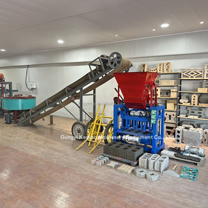 Línea de producción automática del fabricante con moldes personalizables para máquinas de fabricación de bloques - Product Image 4