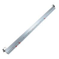 Piste à coussin d'air de haute précision, rail de guidage pneumatique durable pour l'enseignement et les expériences de recherche en physique au collège et au lycée