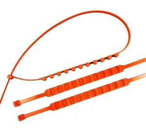 Car Snow Chains Emergency Reusable Plastic Anti-skid Ties Nylon Cable Ties