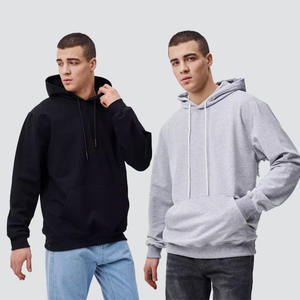 Sudadera con Capucha Extra Grande de 400G, Nueva, Holgada, de Moda, Marca de Moda, Sudadera Deportiva de Algodón para Hombre y Mujer con Bolsillo - Product Image 2