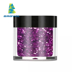 Vente en gros <span class=keywords><strong>de</strong></span> flocons arc-en-ciel scintillants blancs irisés opale transparente grosses paillettes pour gobelet résine Slime cométique - Product Image 6