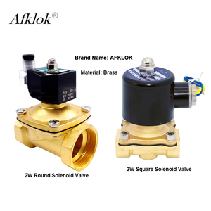 2W Elektrische Waterschakelaar Klep Ac220/110/24V Dc24/12Volt <span class=keywords><strong>Arduino</strong></span> Geregelde Waterklep Messing Magneetventiel Grootte 1/8 "~ <span class=keywords><strong>2</strong></span>" - Product Image 2