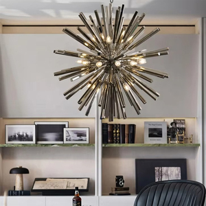 Lampadario LED a Sfera Scintillante Moderno per Ristorante, Soggiorno, Casa, Villa, Decorazione d'Interni - Product Image 3
