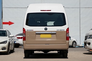 2023 Foton G9 2WD Cabin Đôi 9 Chỗ Ngồi Thương Mại Mini Xe Buýt Với 2.4L Động Cơ Của Nhãn Hiệu Hộp Số Tình Trạng Mới Từ Trung Quốc - Product Image 6