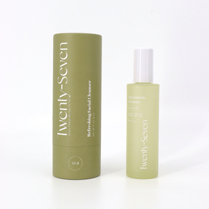 Custom 30 ml 50ml 80ml 100ml Frosted Glass Spray Lotion <strong>Bottle</strong> With <strong>Pump</strong> Empty Essence Oil Glass <strong>Pump</strong> <strong>Bottle</strong> Skincare Packaging - Product Image 1