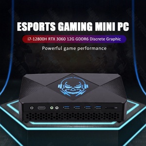 Win 11 Gaming Mini PC 12th Gen i9 11900H I7 12800H 14 cores DDR5 RTX3060 12G Gamer Computadora de escritorio NvME 2*2,5G Lan 3 * HD Tipo-C - Product Image 3