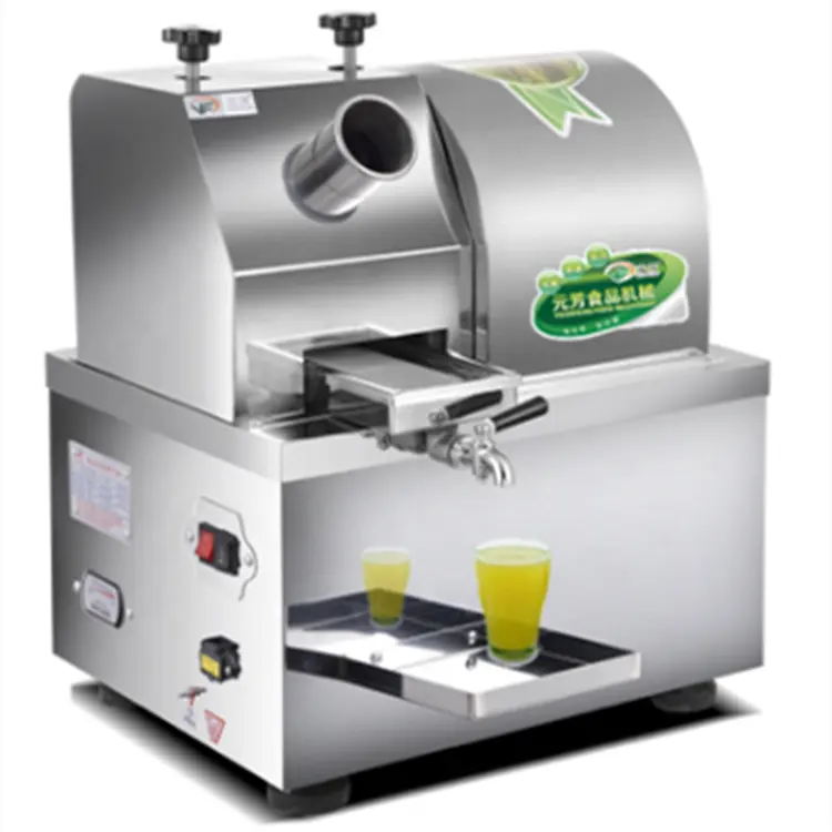 Automatische Suikerriet Juicer Commerciële Elektrische Suikerriet Sap Machine China Fabriek