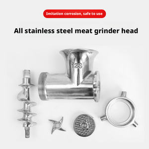 Новая коммерческая автоматическая мясорубка из нержавеющей стали — настольная мясорубка с производительностью >10 л и 220 кг/ч - Product Image 3